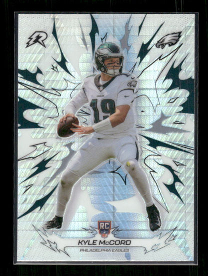 Kyle McCord - 2025 Resurgence Football - Prism - Rookie