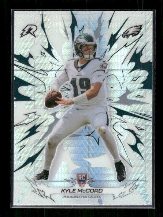 Kyle McCord - 2025 Resurgence Football - Prism - Rookie