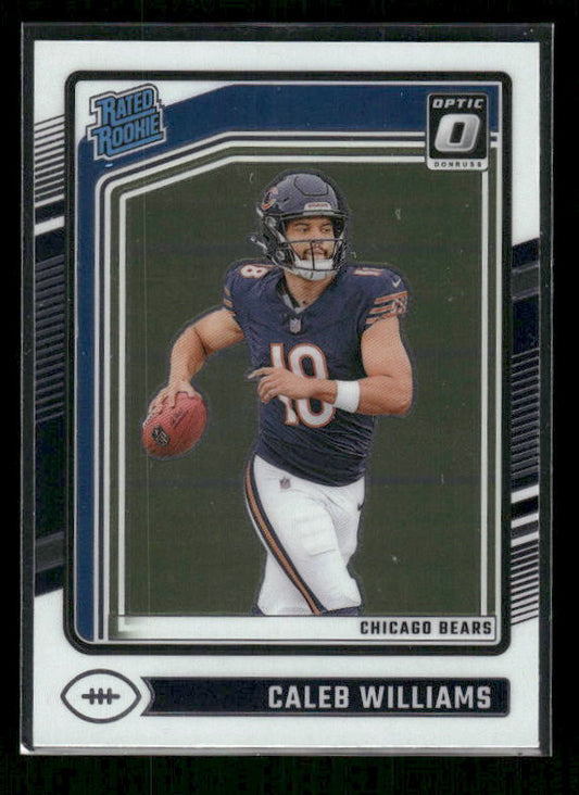 Caleb Williams - 2024 Donruss Optic Football - Rated Rookie