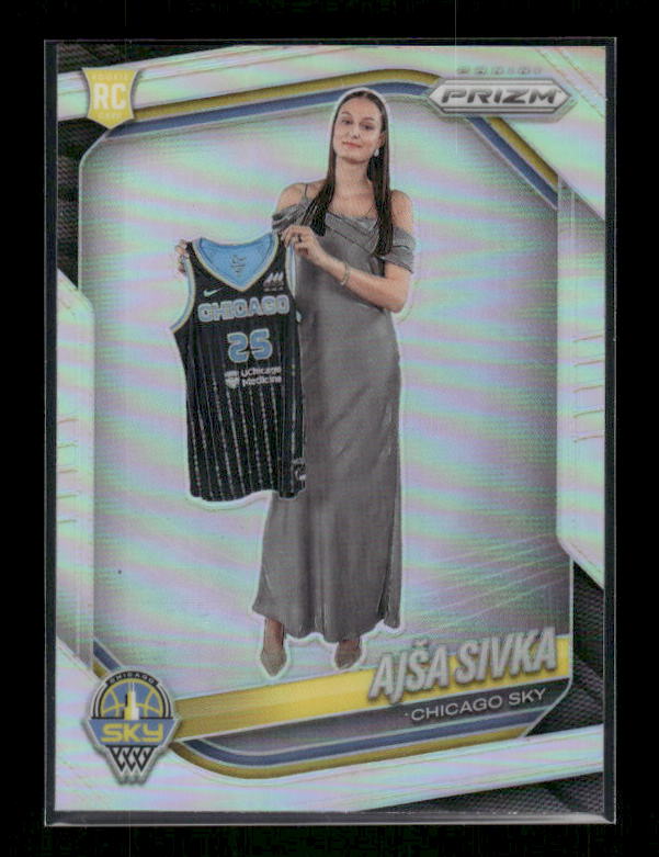 Ajsa Sivka - 2025 Prizm WNBA - Silver Prizm - Rookie