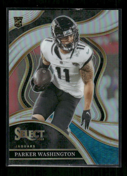 Parker Washington - 2023 Select Football - Silver Prizm - Rookie