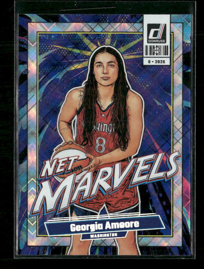 Georgia Amoore - 2026 Donruss WNBA - Diamond Net Marvels