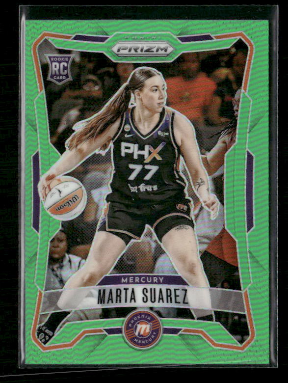 Marta Suarez - 2026 Prizm WNBA - Lime Green Prizm /225 - Rookie