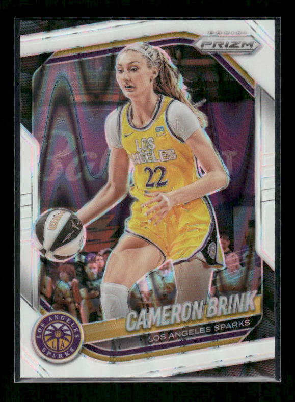 Cameron Brink - 2025 Prizm WNBA - White Seismic