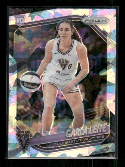 Carla Leite - 2025 Prizm WNBA - Ice Prizm - Rookie