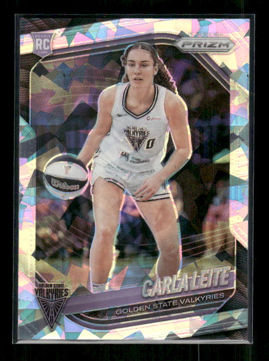 Carla Leite - 2025 Prizm WNBA - Ice Prizm - Rookie