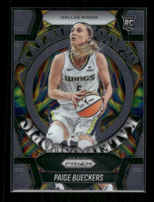 Paige Bueckers - 2025 Prizm WNBA - Kaleidoscopic - Rookie