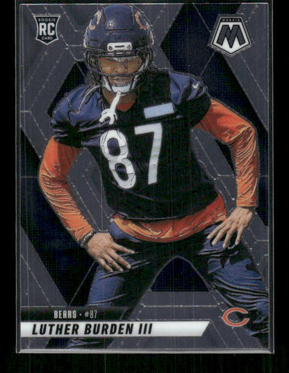 Luther Burden III - 2025 Mosaic Football - Rookie