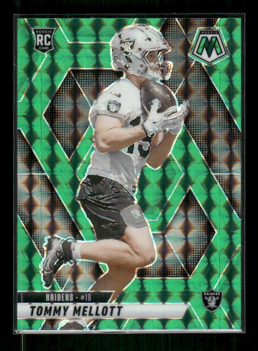 Tommy Mellott - 2025 Mosaic Football - Green Mosaic - Rookie