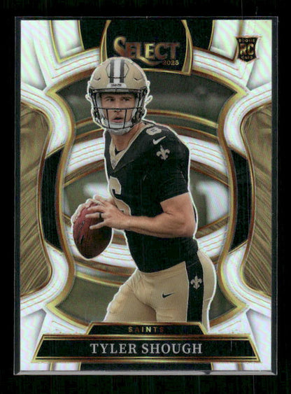 Tyler Shough - 2025 Select Football - Silver Prizm - Rookie