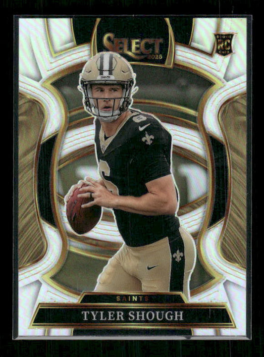 Tyler Shough - 2025 Select Football - Silver Prizm - Rookie