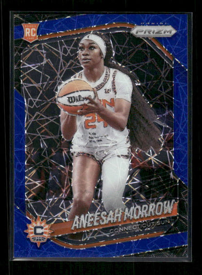Aneesah Morrow - 2025 Prizm WNBA - Blue Velocity - Rookie