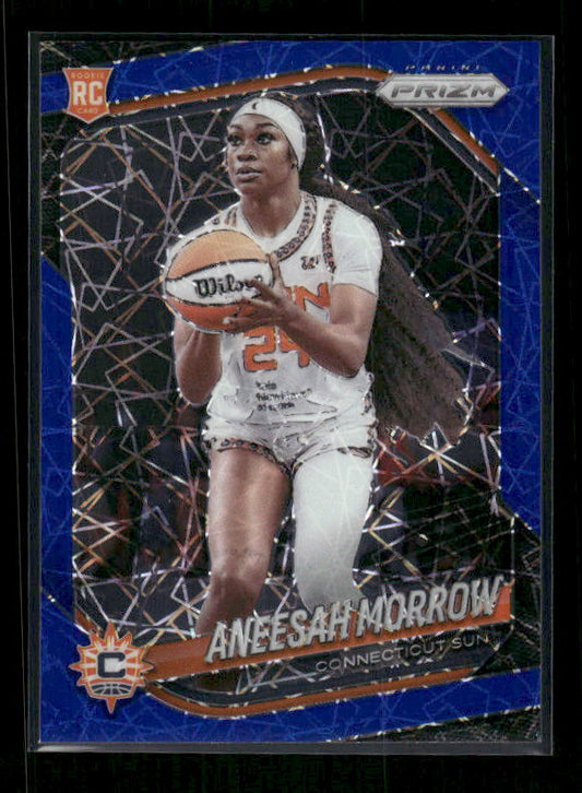 Aneesah Morrow - 2025 Prizm WNBA - Blue Velocity - Rookie