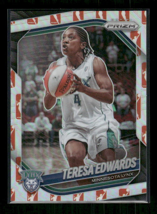 Teresa Edwards - 2025 Prizm WNBA - WNBA Logo Prizm