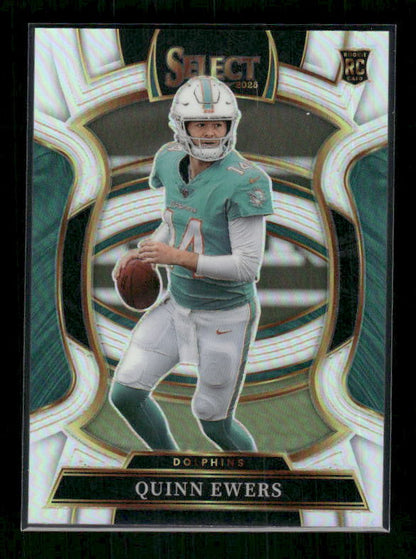 Quinn Ewers - 2025 Select Football - Silver Prizm - Rookie