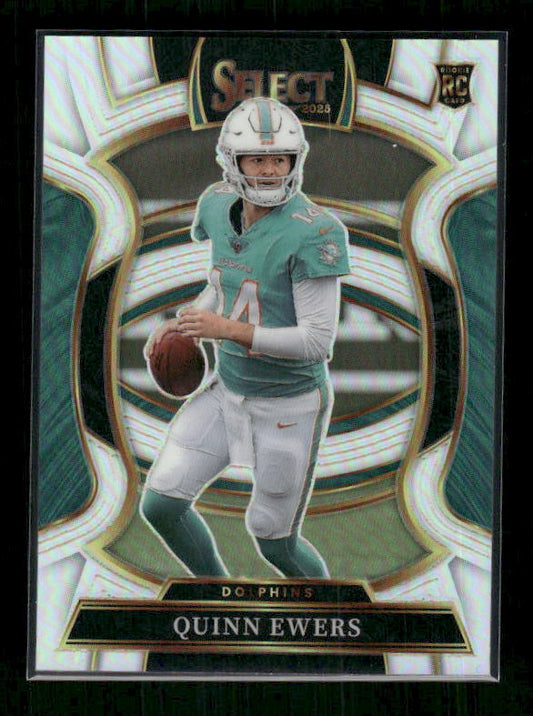Quinn Ewers - 2025 Select Football - Silver Prizm - Rookie