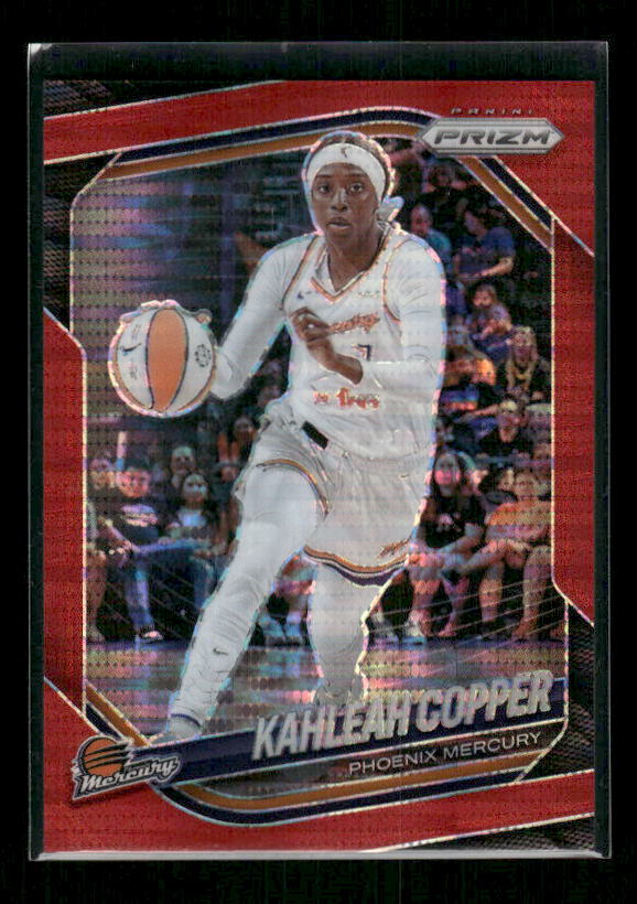 Kahleah Copper - 2025 Prizm WNBA - Red Pulsar /299