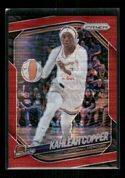 Kahleah Copper - 2025 Prizm WNBA - Red Pulsar /299