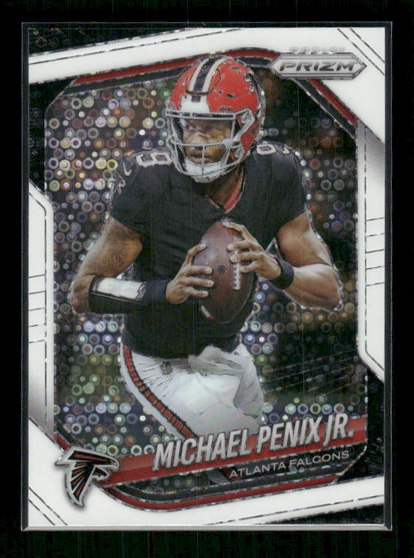 Michael Penix Jr. - 2025 Prizm Football - White Disco