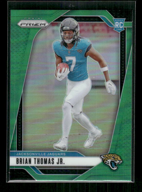 Brian Thomas Jr. - 2024 Prizm Football - Green Prizm - Rookie