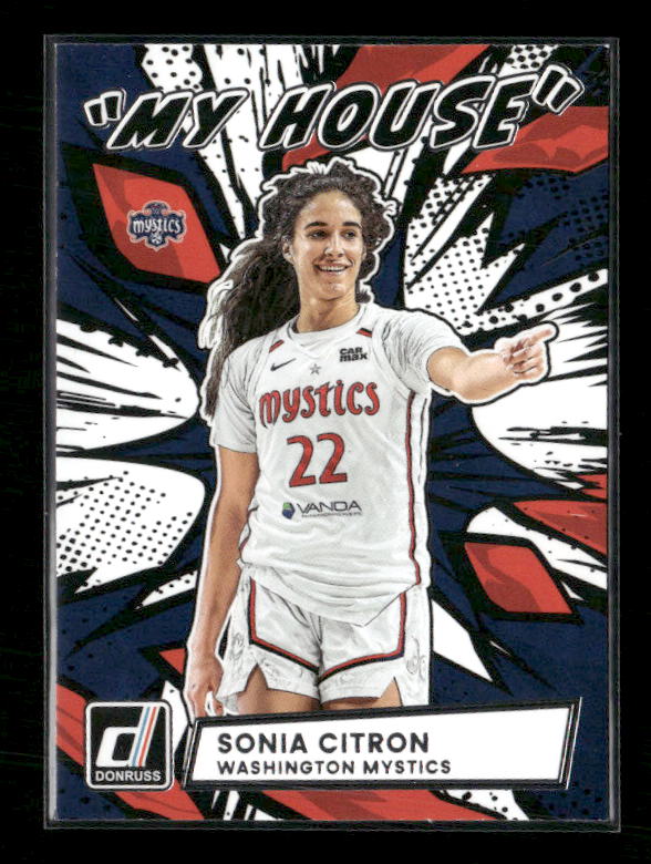 Sonia Citron - 2026 Donruss WNBA - My House