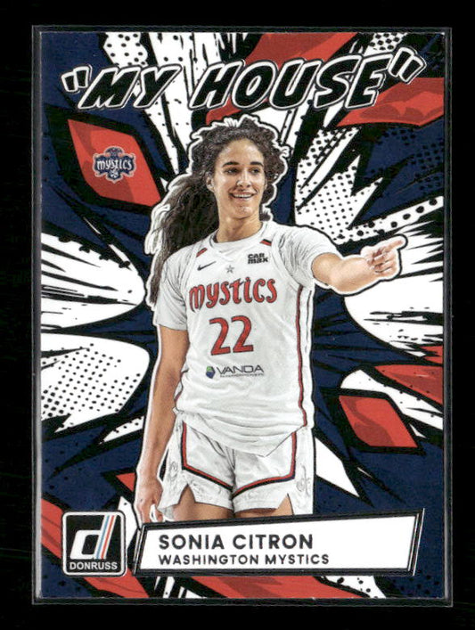 Sonia Citron - 2026 Donruss WNBA - My House