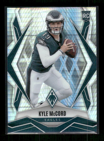 Kyle McCord - 2025 Phoenix Football - Hyper Prizm - Rookie