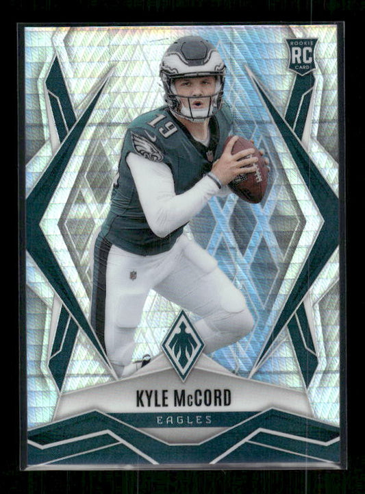 Kyle McCord - 2025 Phoenix Football - Hyper Prizm - Rookie