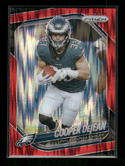Cooper DeJean - 2025 Prizm Football - Red Flash
