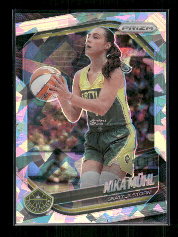Nika Muhl - 2025 Prizm WNBA - Ice Prizm