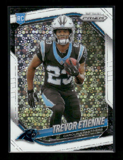 Trevor Etienne - 2025 Prizm Football - White Disco - Rookie