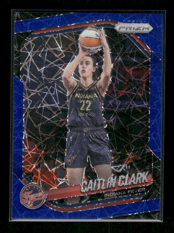 Caitlin Clark - 2025 Prizm WNBA - Blue Velocity