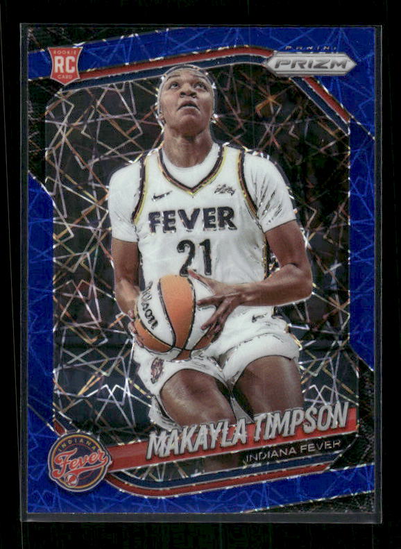 Makayla Timpson - 2025 Prizm WNBA - Blue Velocity - Rookie