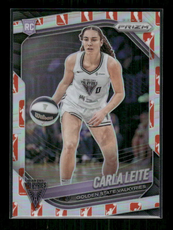 Carla Leite - 2025 Prizm WNBA - WNBA Logo Prizm - Rookie