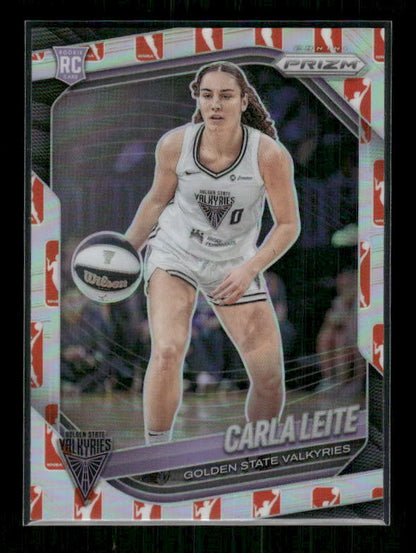 Carla Leite - 2025 Prizm WNBA - WNBA Logo Prizm - Rookie