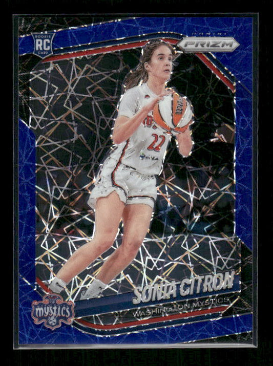 Sonia Citron - 2025 Prizm WNBA - Blue Velocity - Rookie
