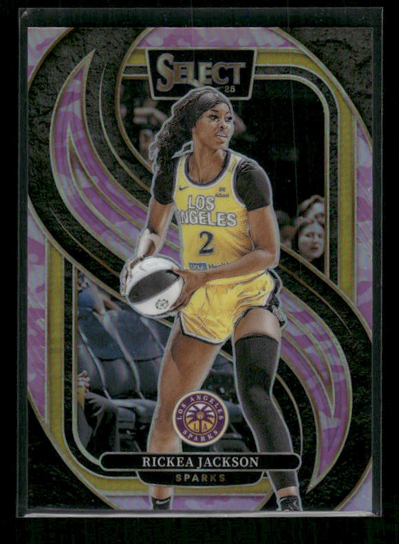 Rickea Jackson - 2025 Select WNBA - Premier Pink Camo /175