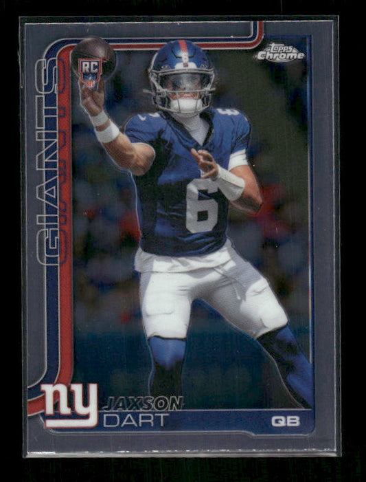 Jaxson Dart - 2025 Topps Chrome Football - Rookie