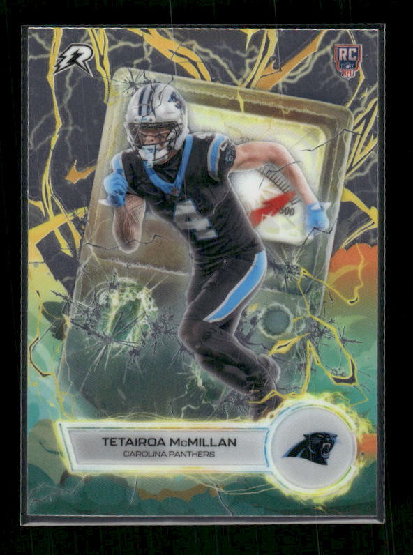 Tetairoa McMillan - 2025 Resurgence Football - Voltaic - Rookie