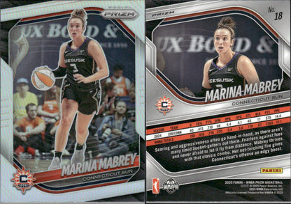 Marina Mabrey - 2025 Prizm WNBA 7 Card Lot