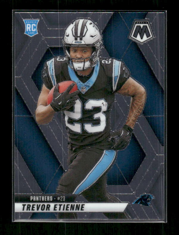 Trevor Etienne - 2025 Mosaic Football - Rookie