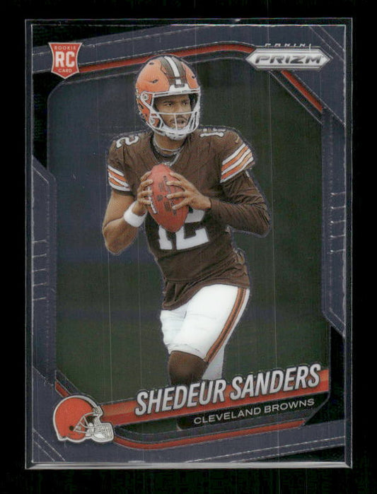 Shedeur Sanders - 2025 Prizm Football - Rookie