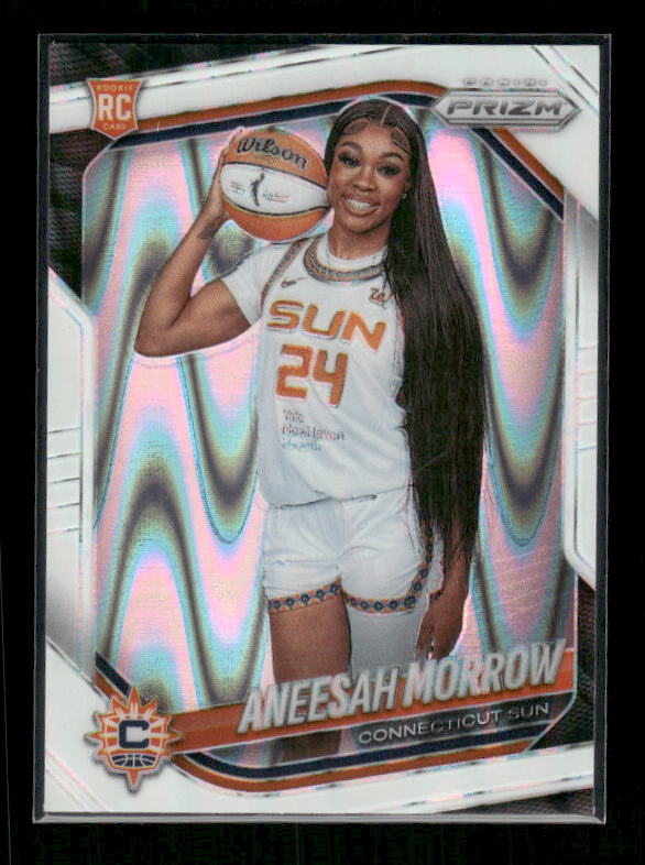 Aneesah Morrow - 2025 Prizm WNBA - White Seismic - Rookie Variation