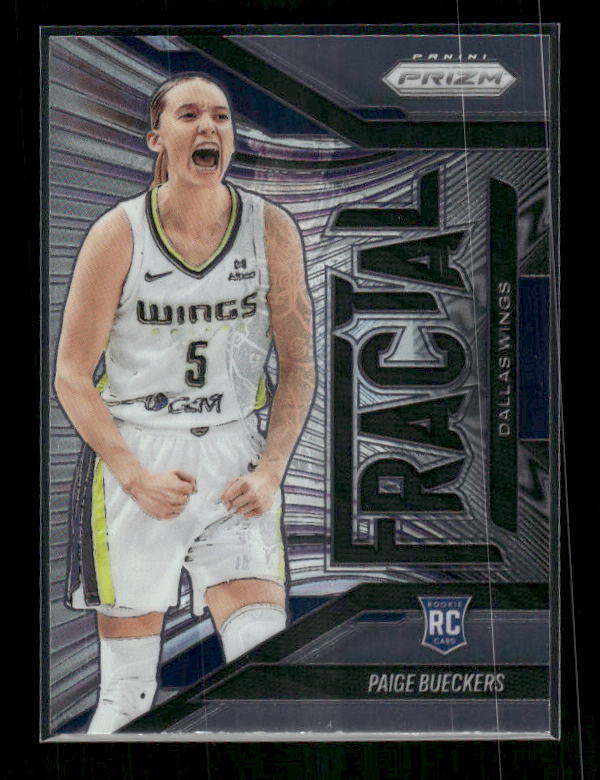 Paige Bueckers - 2025 Prizm WNBA - Fractal - Rookie