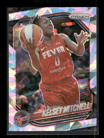 Kelsey Mitchell - 2025 Prizm WNBA - Ice Prizm