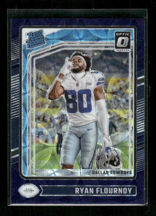 Ryan Flournoy - 2024 Donruss Optic - Purple Scope - Rated Rookie
