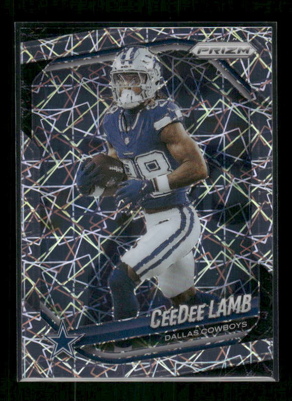 CeeDee Lamb - 2025 Prizm Football - Lazer Prizm