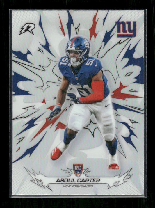 Abdul Carter - 2025 Resurgence Football - Refractor - Rookie