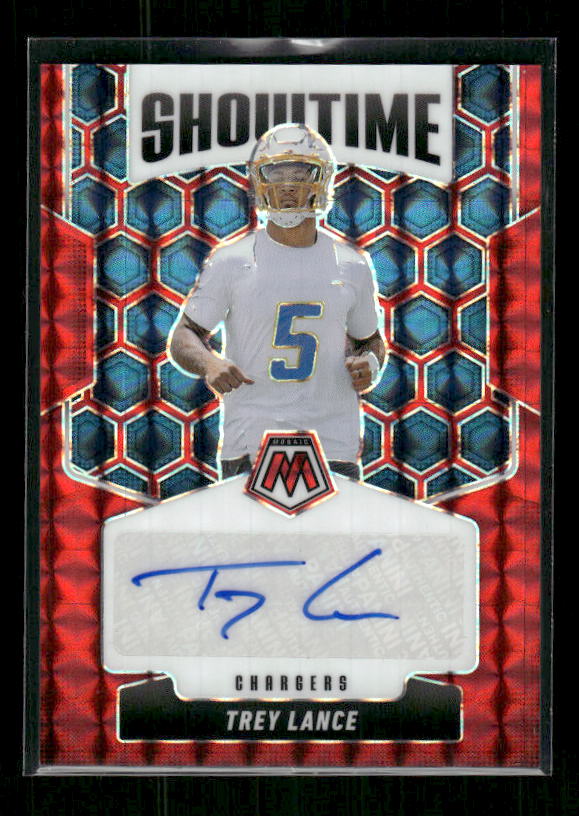 Trey Lance - 2025 Mosaic Football - Showtime Auto /199