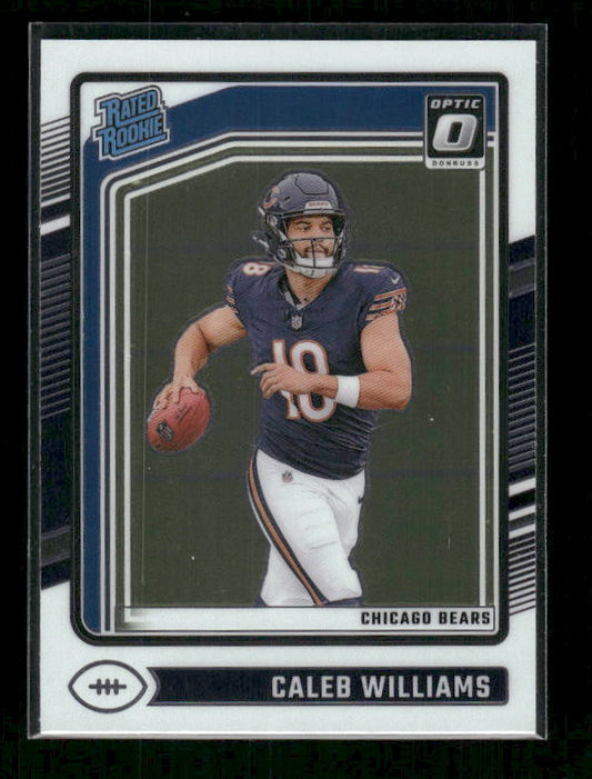 Caleb Williams - 2024 Donruss Optic Football - Rated Rookie (Dimple)